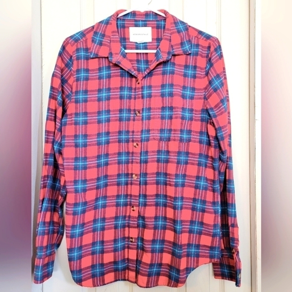 Aeropostale Tops - 3/$30 - Women's Aeropostle plaid button down long sleeve, size Medium M